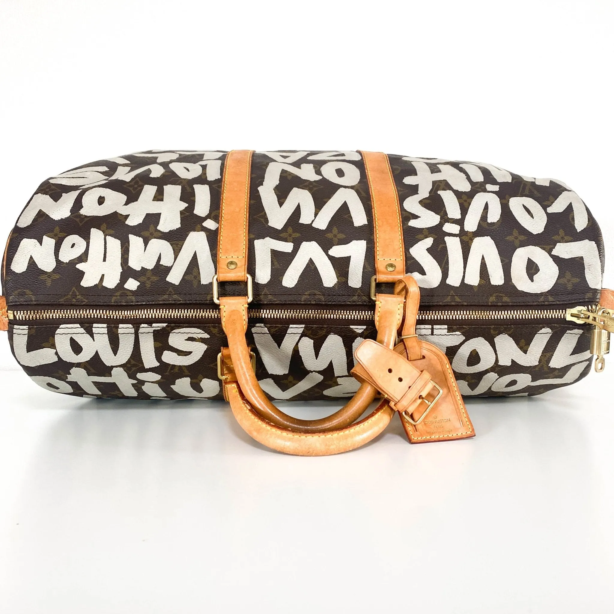Monogram Graffiti Keepall 50 M92197