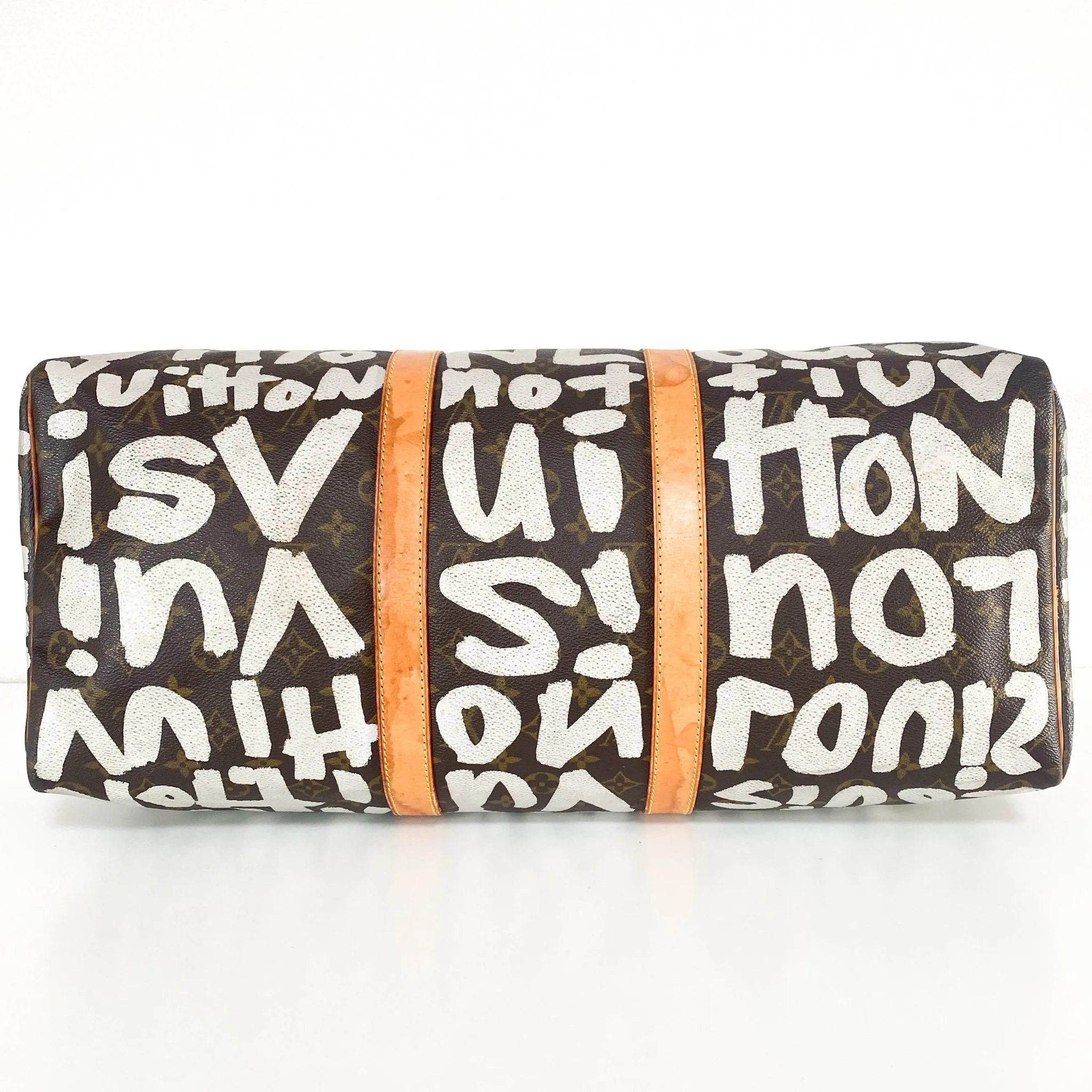 Monogram Graffiti Keepall 50 M92197