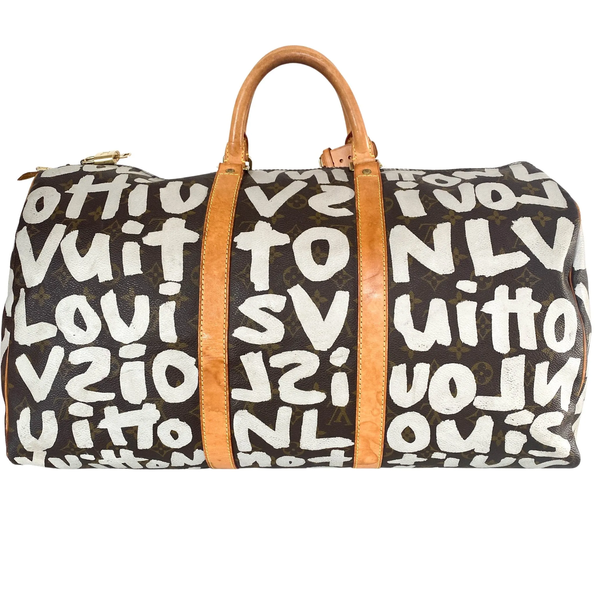 Monogram Graffiti Keepall 50 M92197