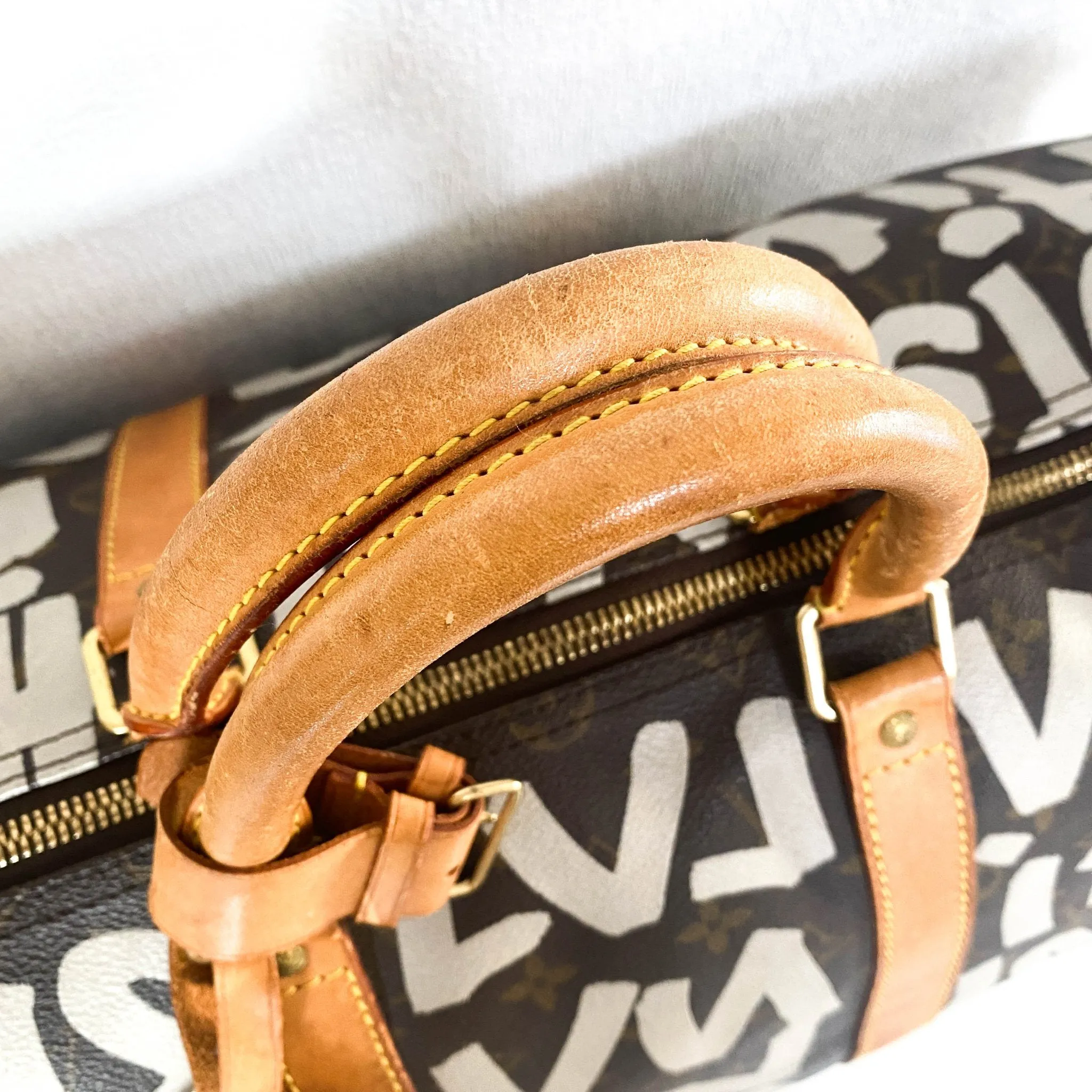 Monogram Graffiti Keepall 50 M92197