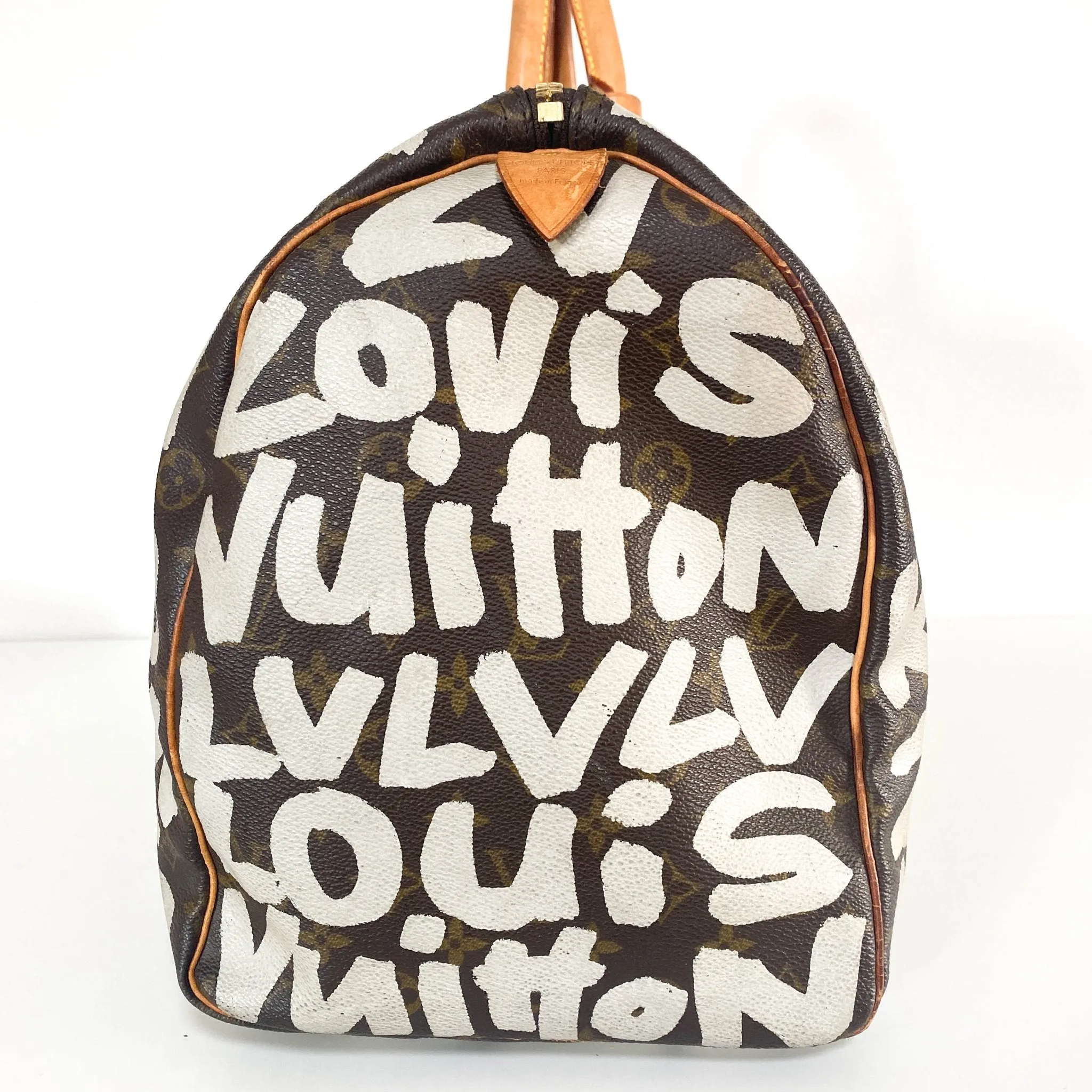 Monogram Graffiti Keepall 50 M92197