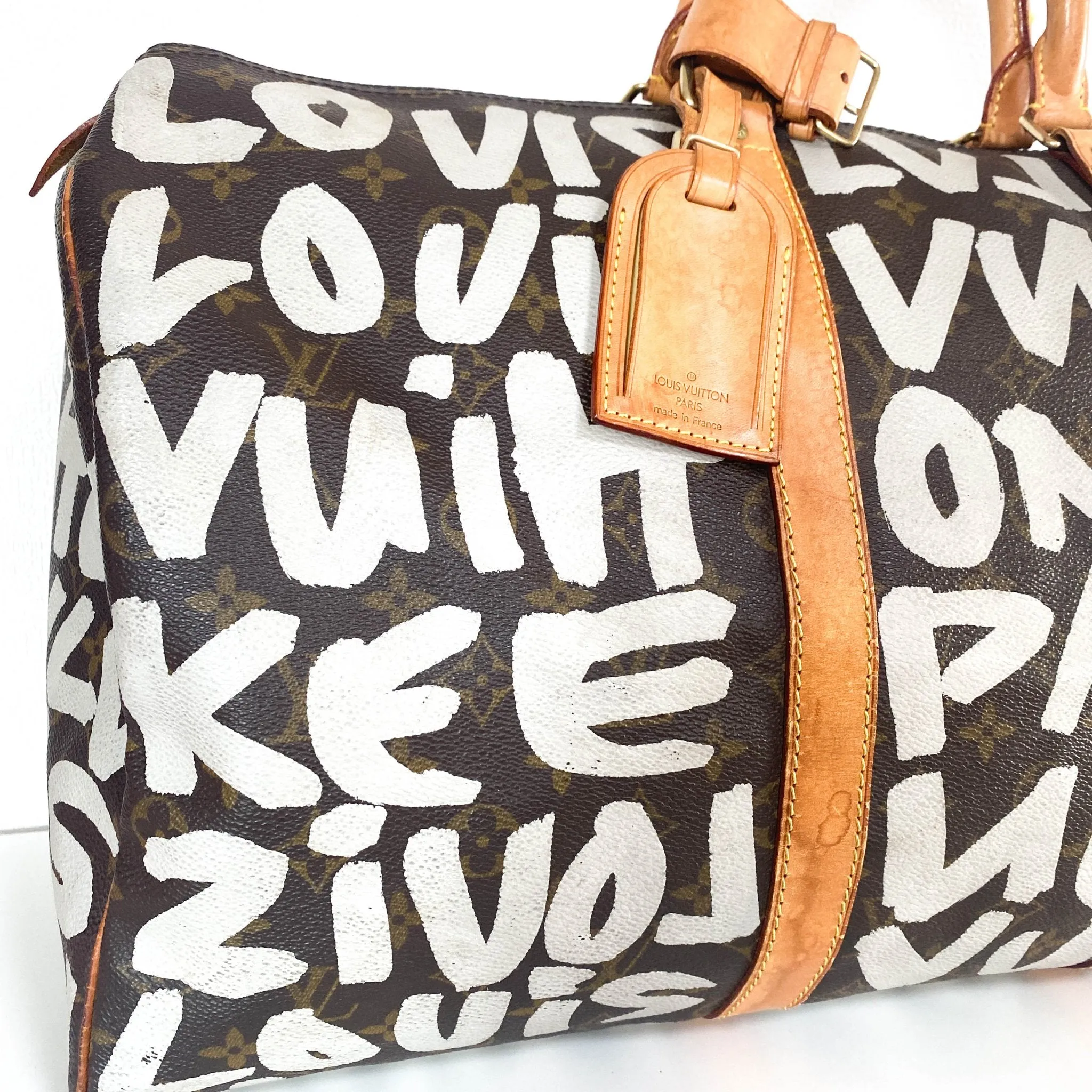 Monogram Graffiti Keepall 50 M92197