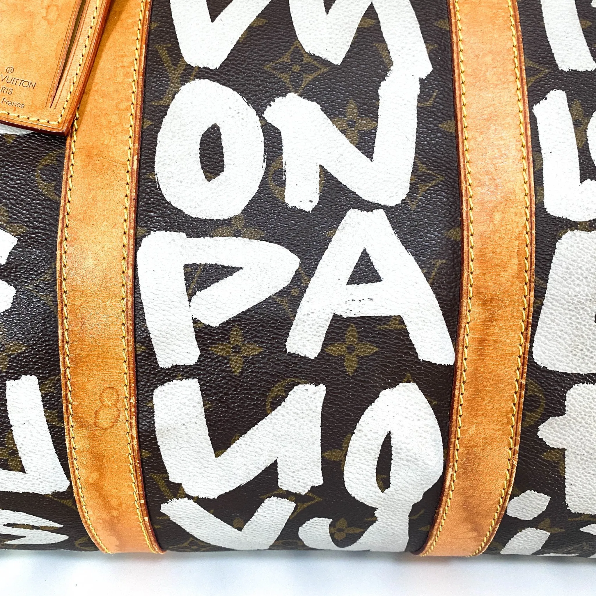 Monogram Graffiti Keepall 50 M92197