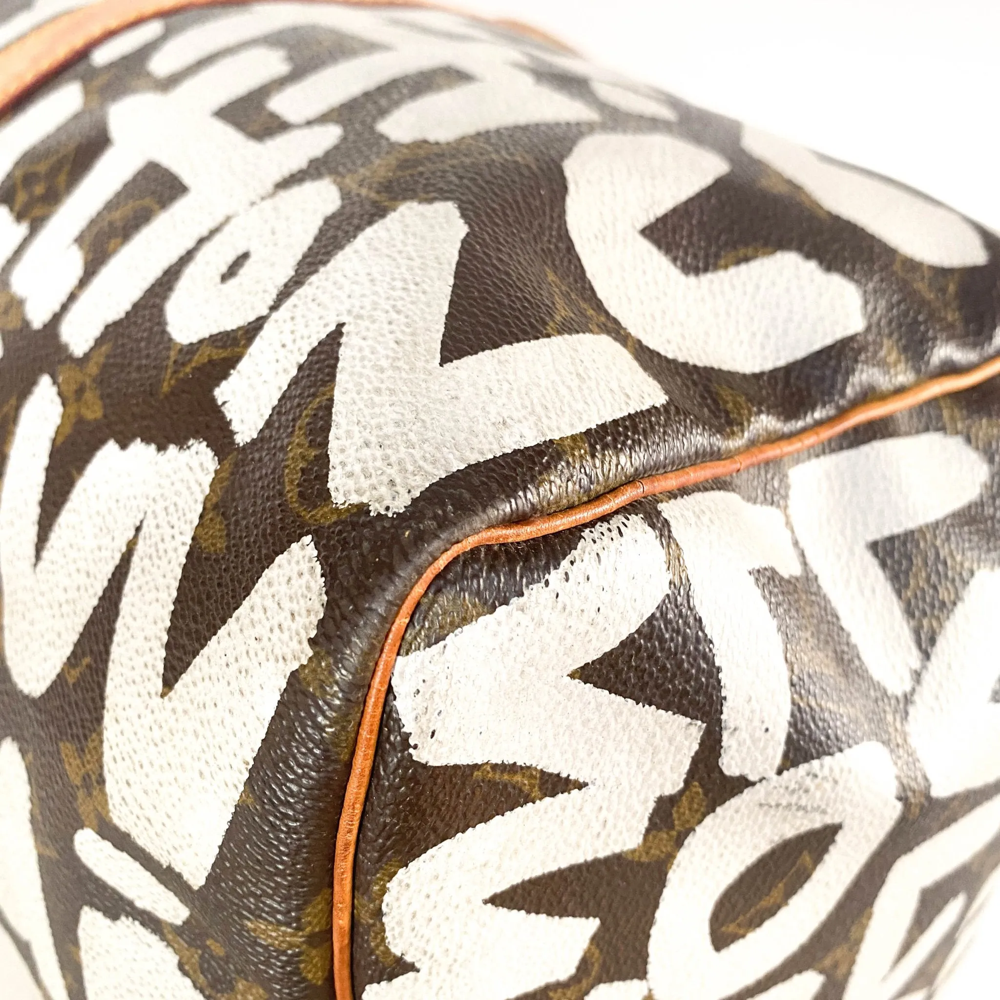 Monogram Graffiti Keepall 50 M92197