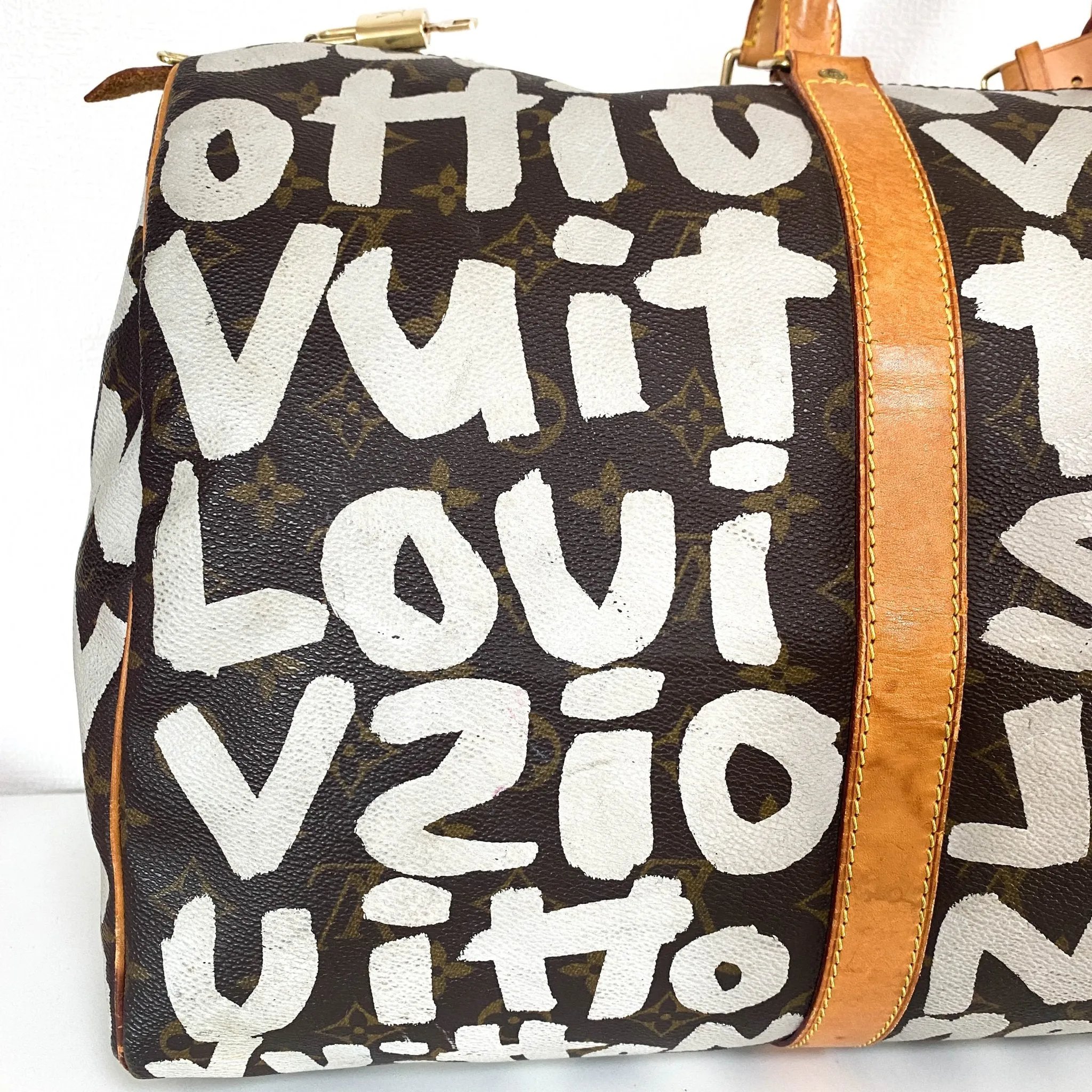 Monogram Graffiti Keepall 50 M92197