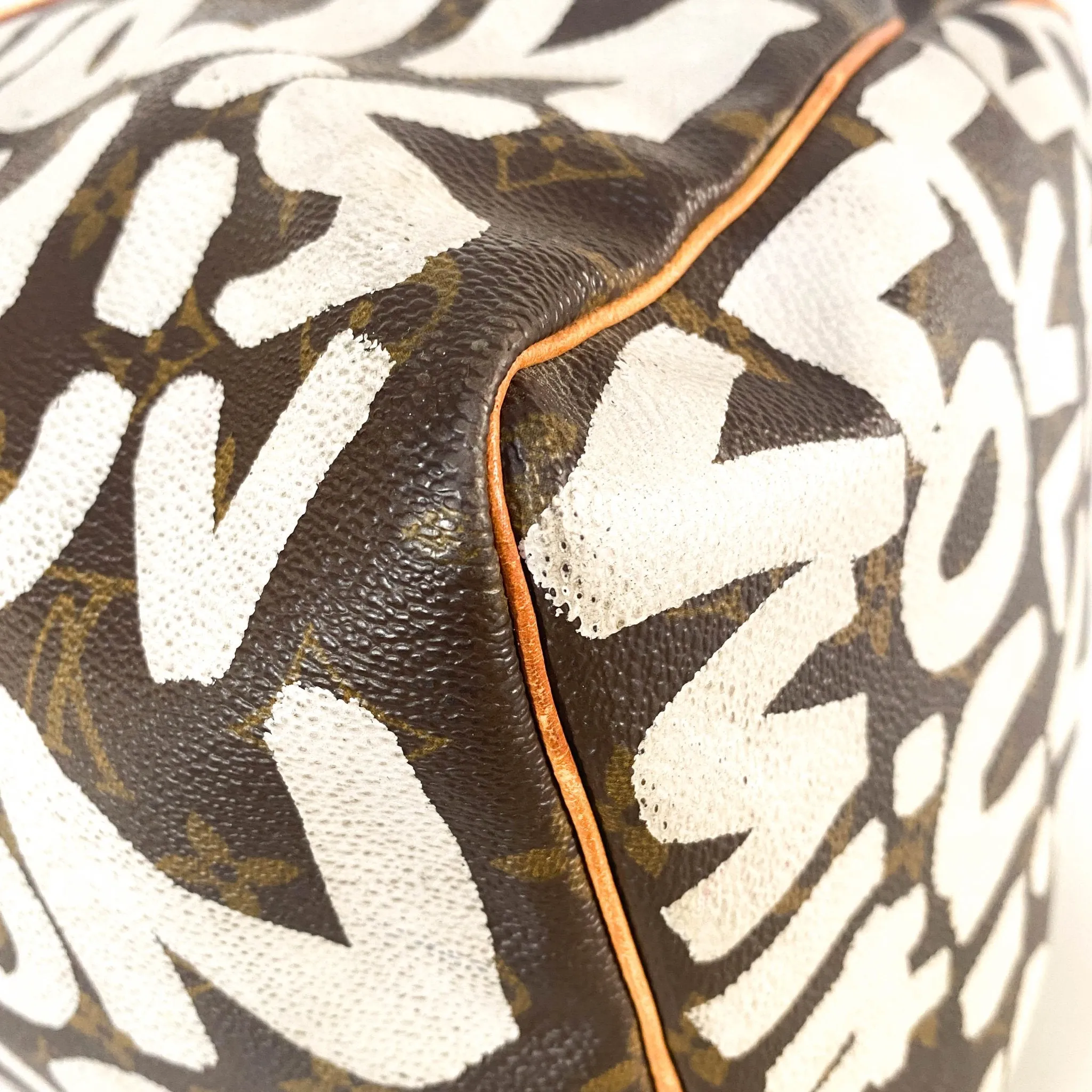 Monogram Graffiti Keepall 50 M92197