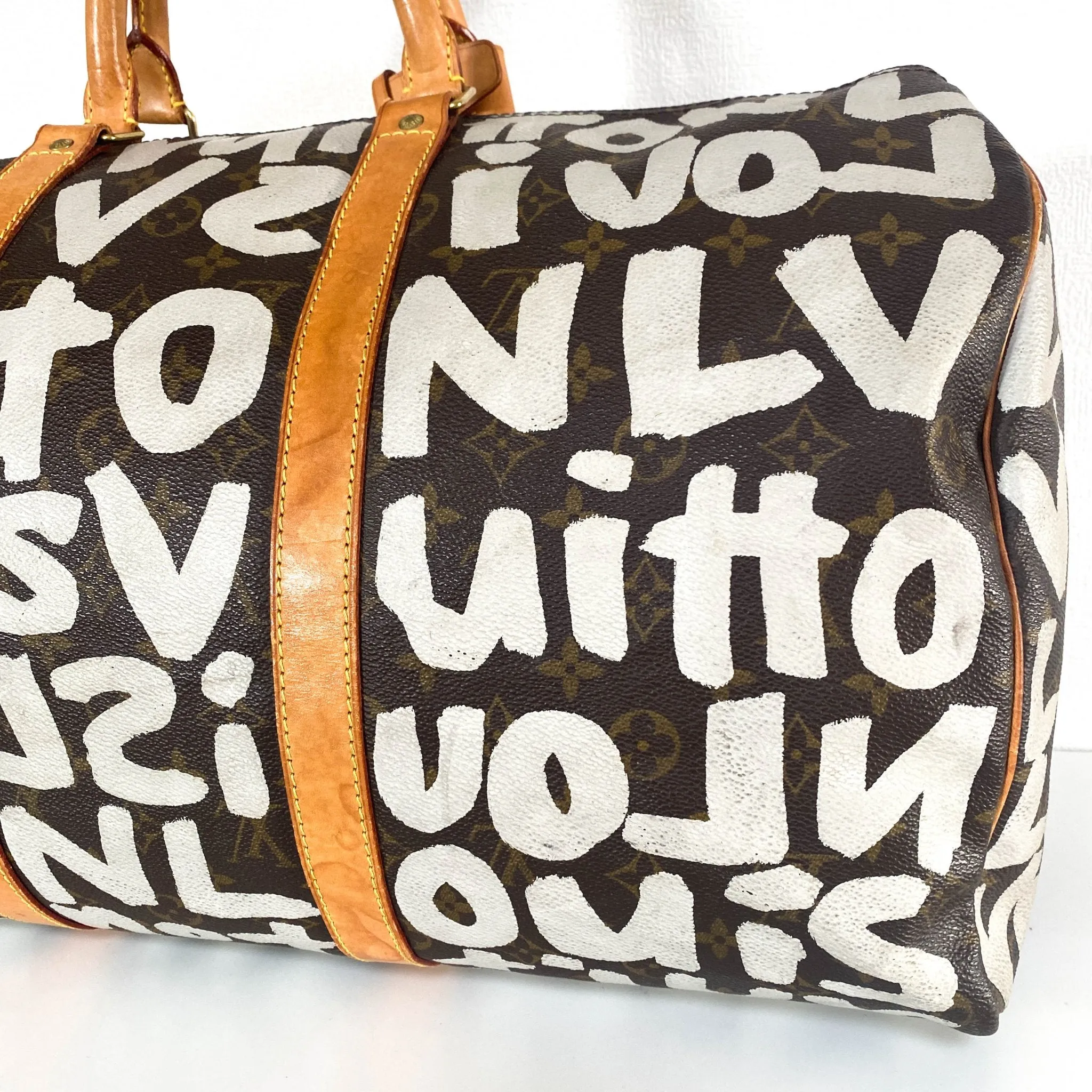 Monogram Graffiti Keepall 50 M92197
