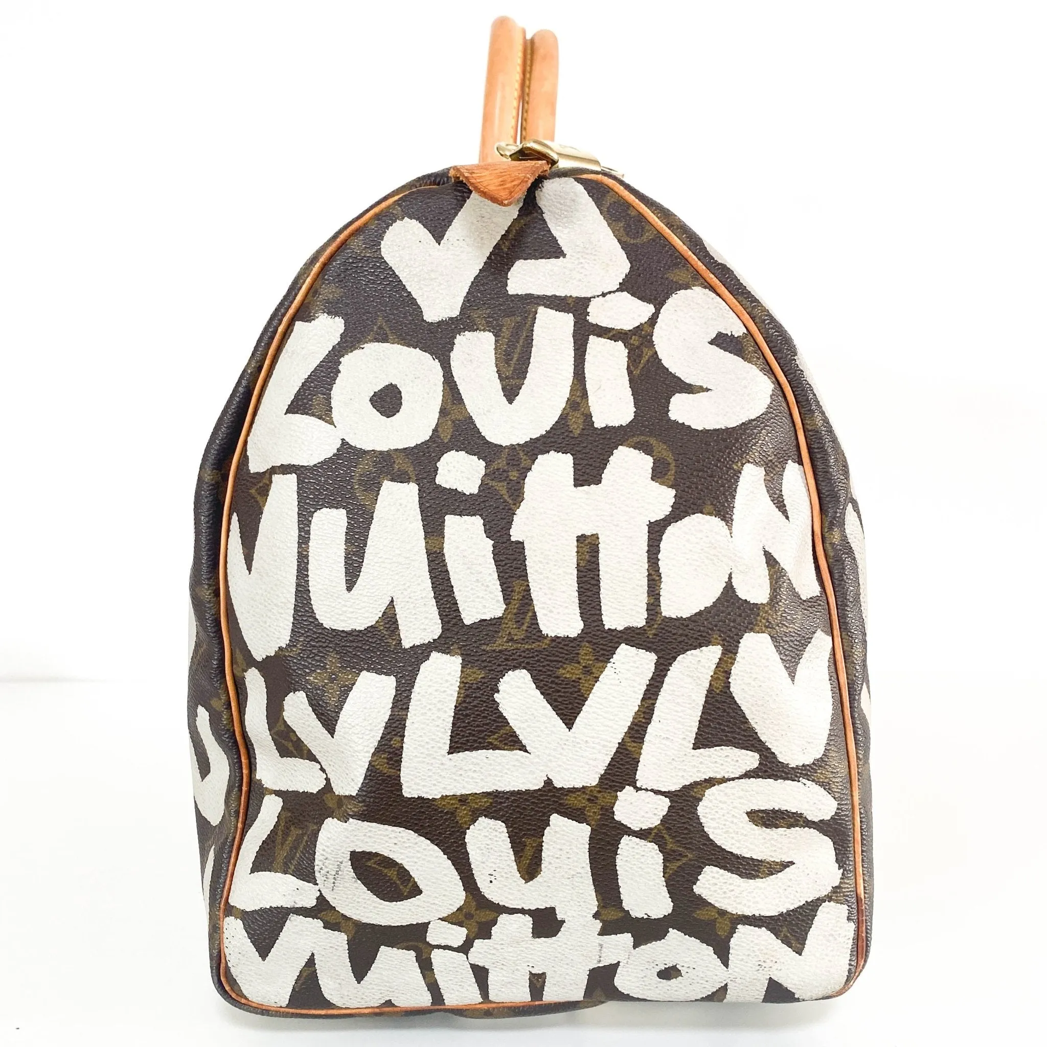 Monogram Graffiti Keepall 50 M92197