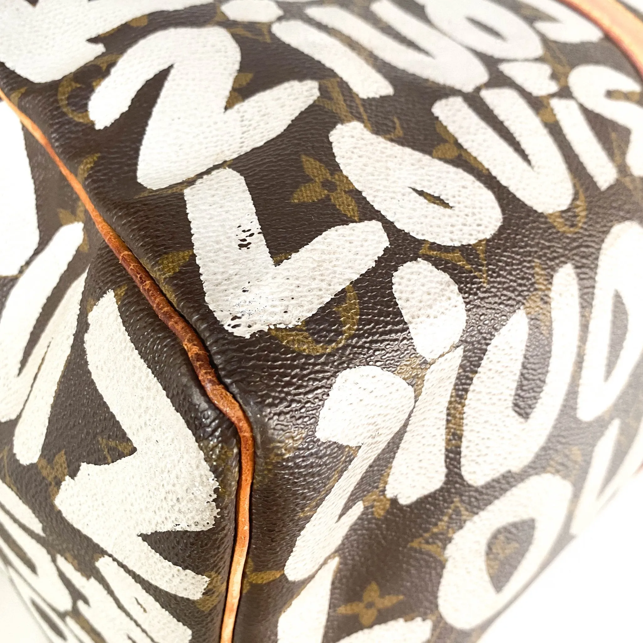 Monogram Graffiti Keepall 50 M92197