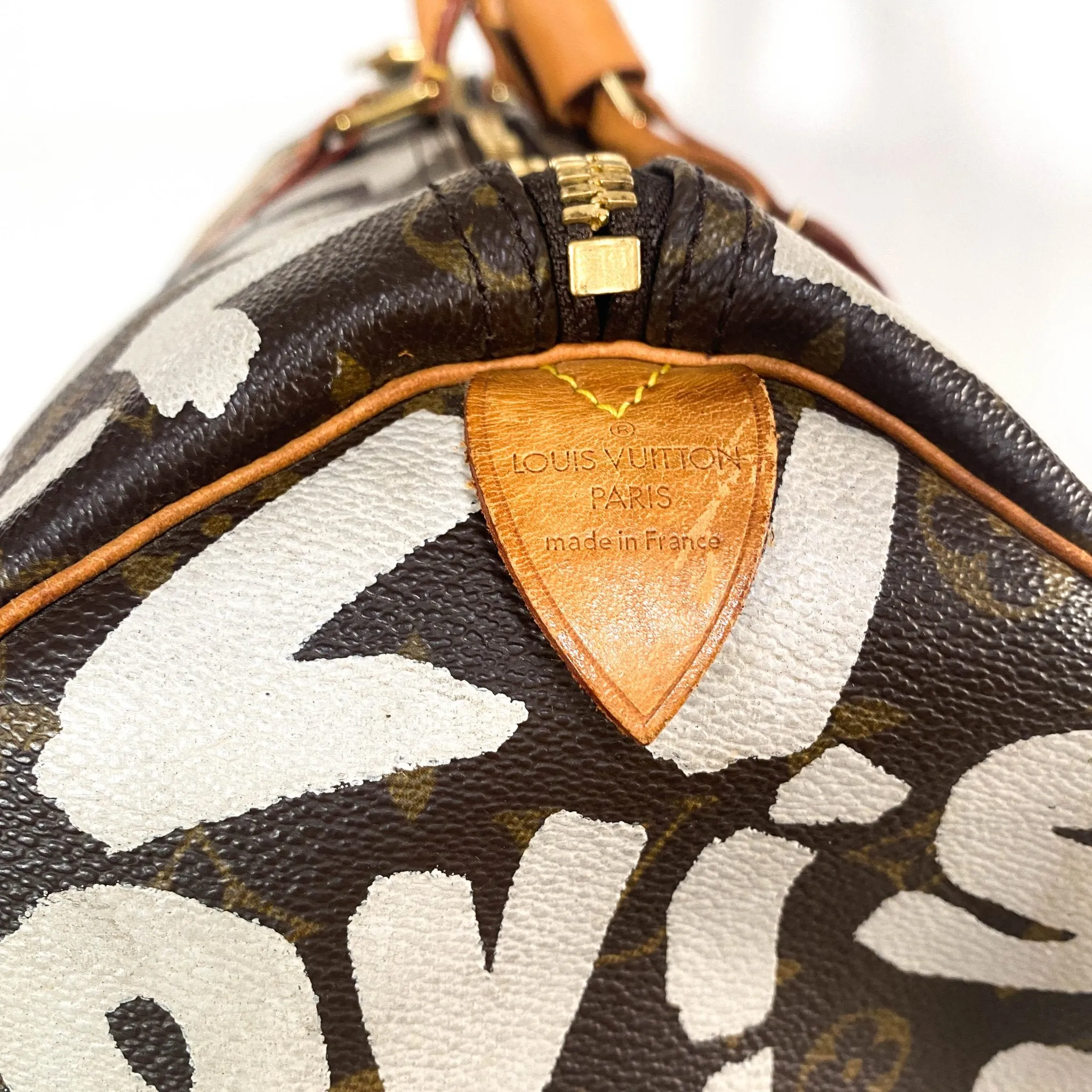 Monogram Graffiti Keepall 50 M92197