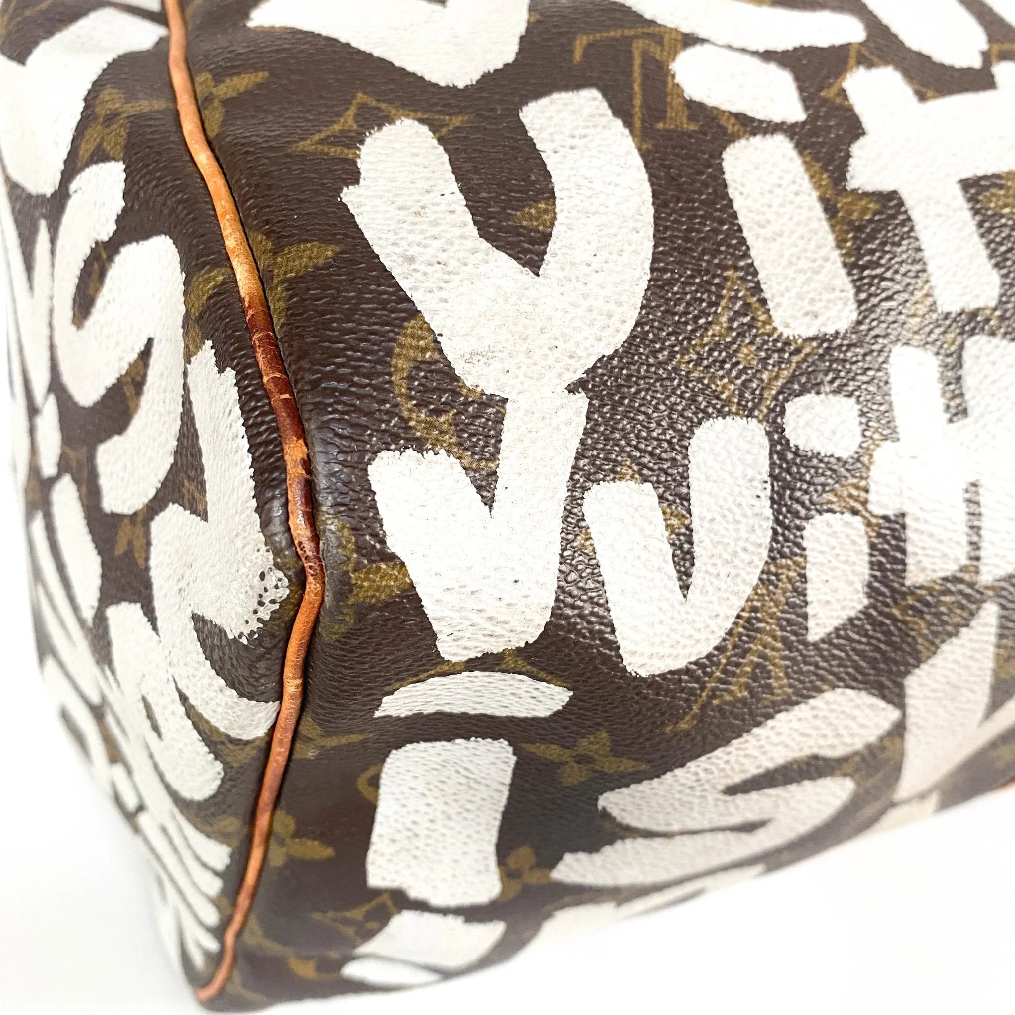 Monogram Graffiti Keepall 50 M92197