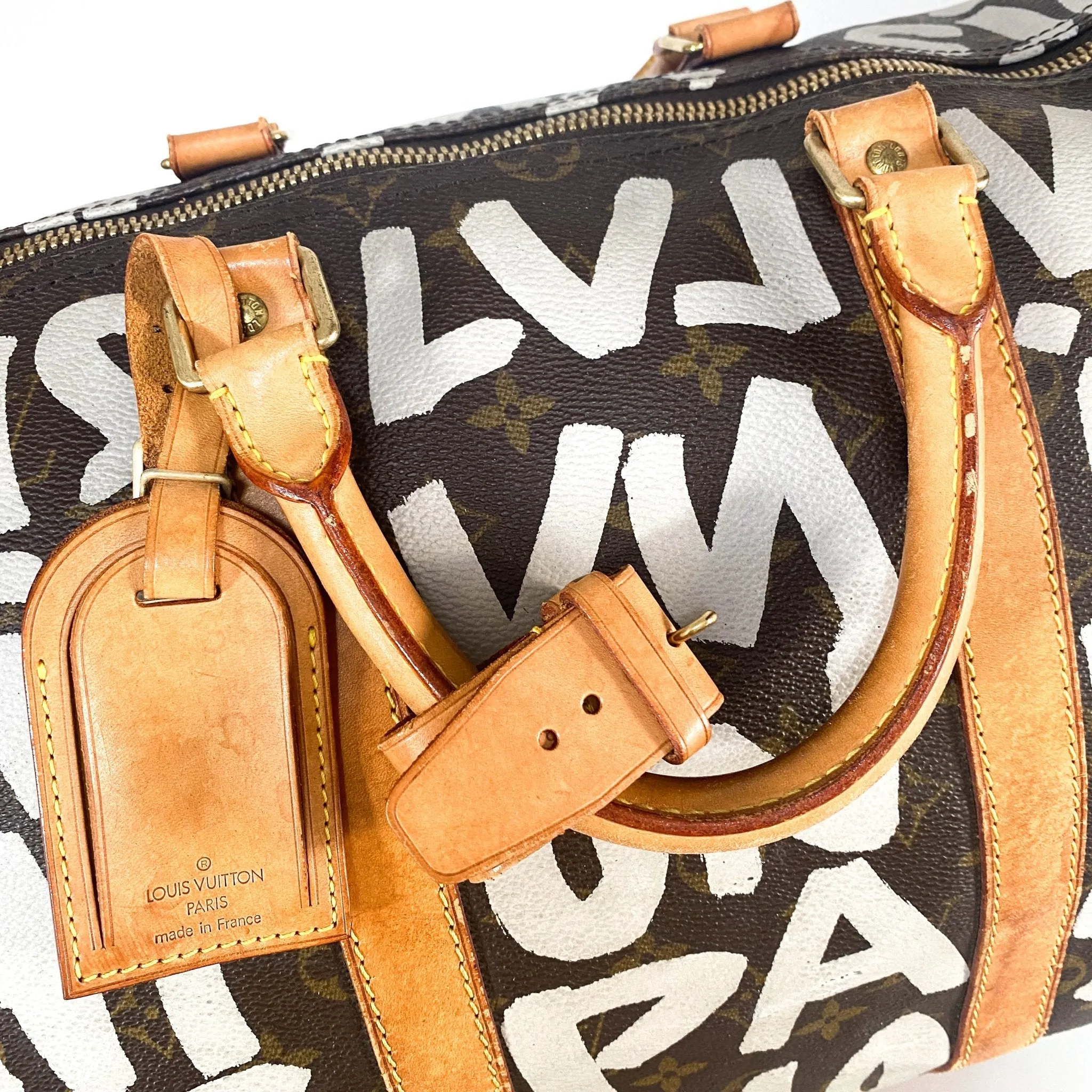 Monogram Graffiti Keepall 50 M92197