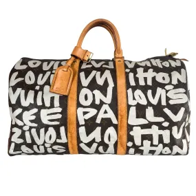 Monogram Graffiti Keepall 50 M92197