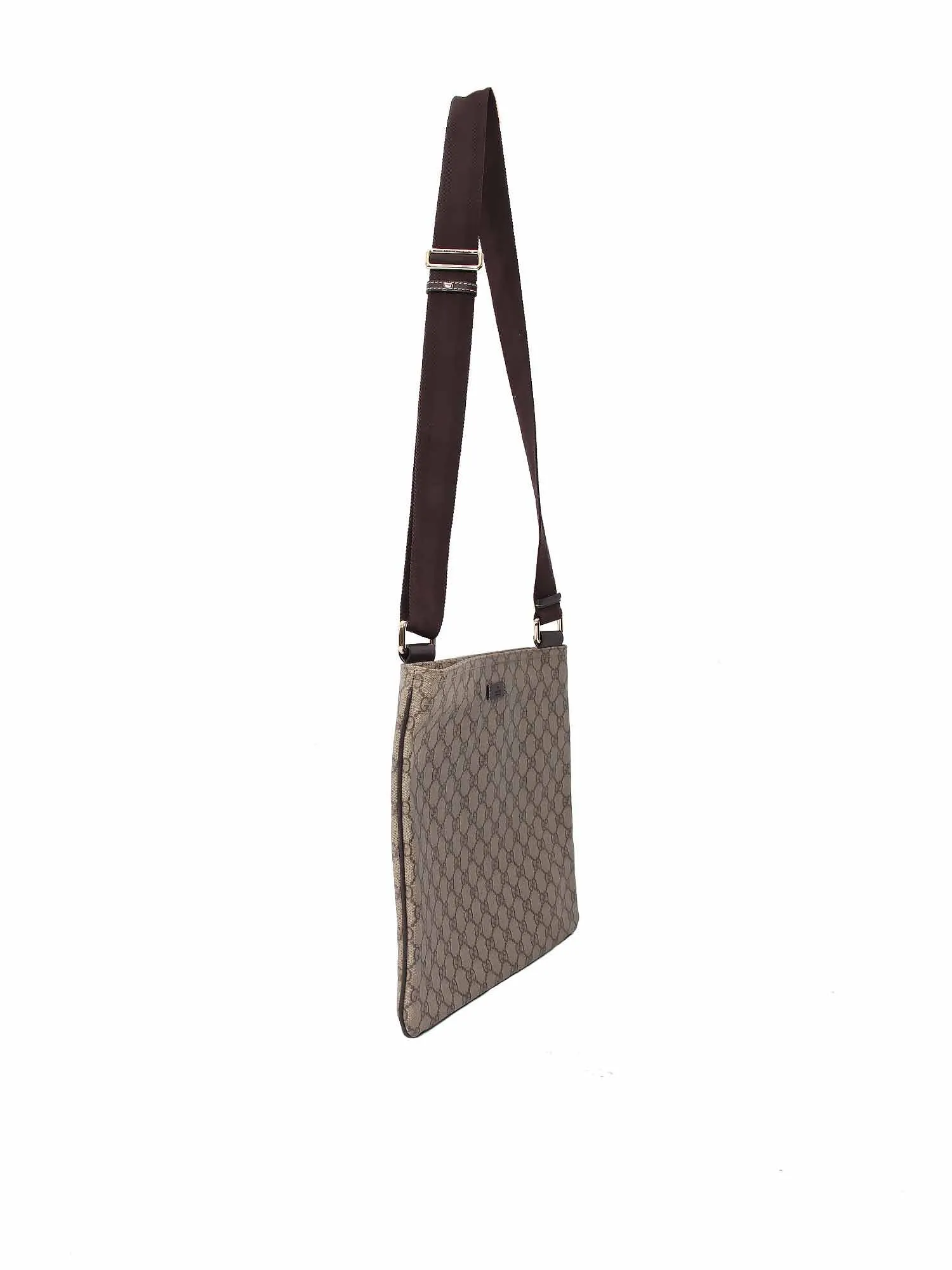 Monogram Large Messenger