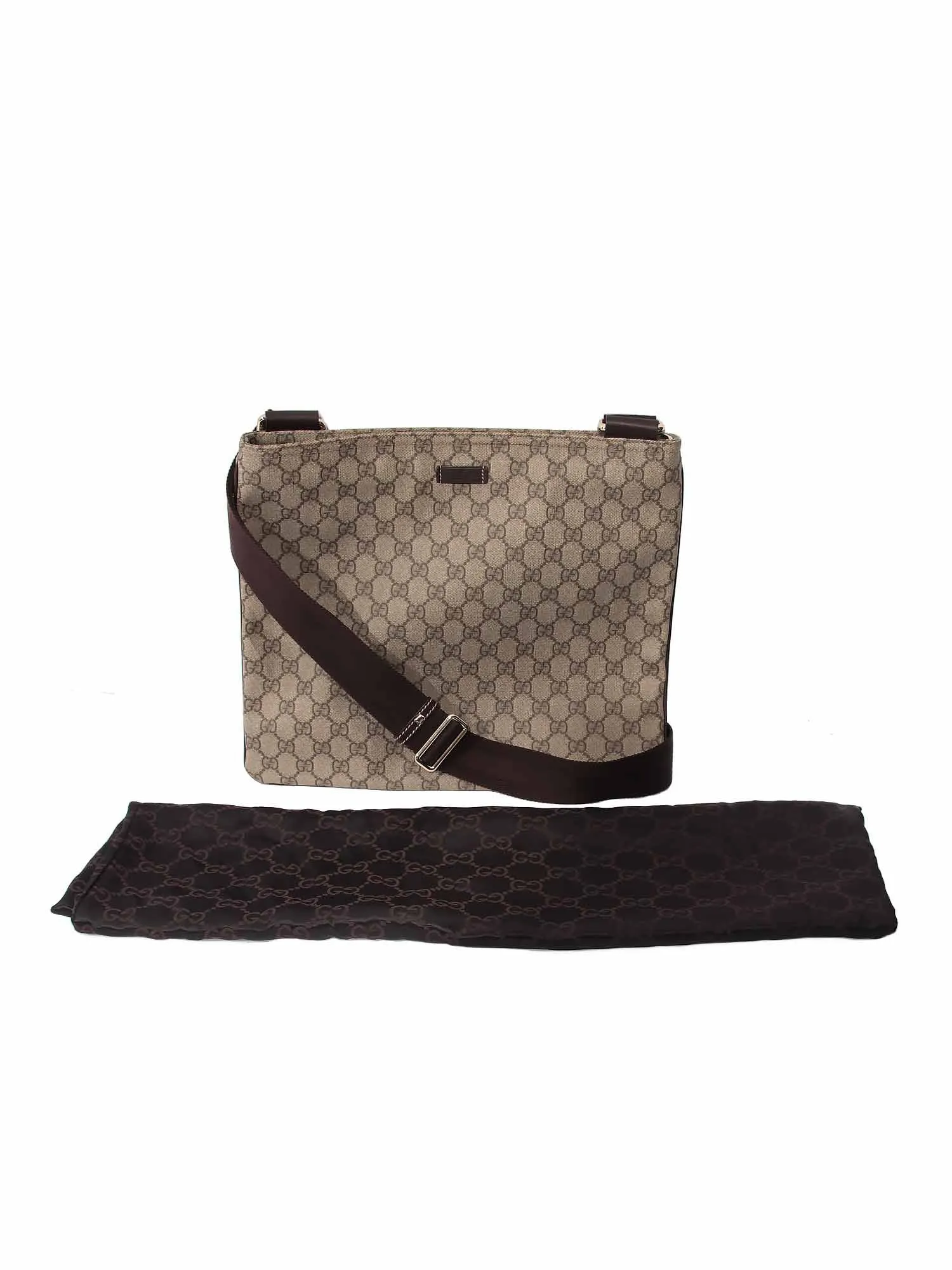 Monogram Large Messenger