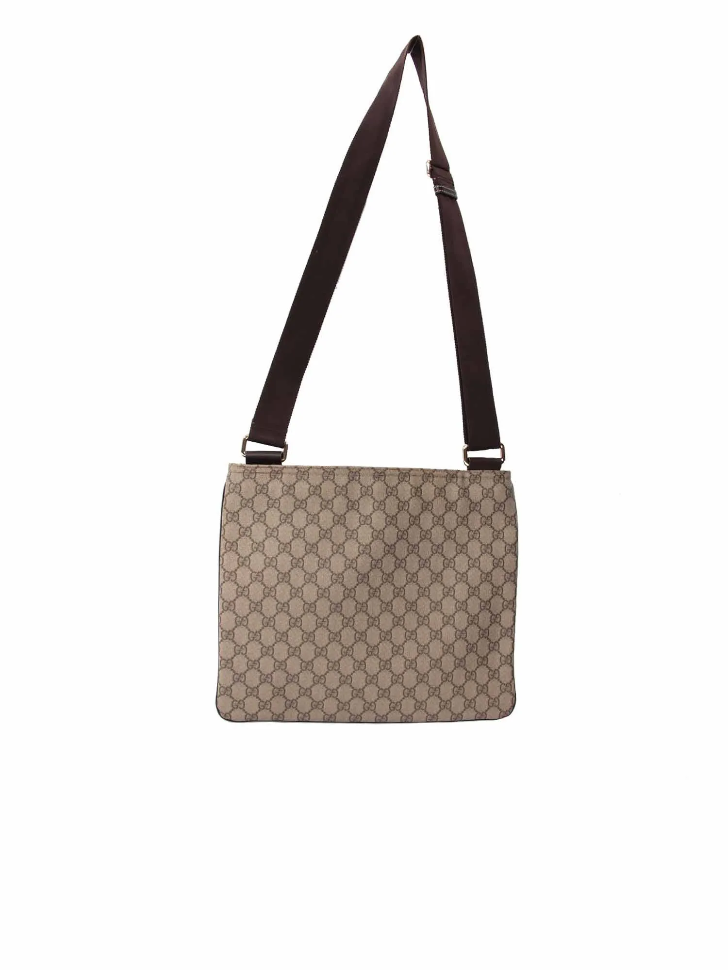 Monogram Large Messenger