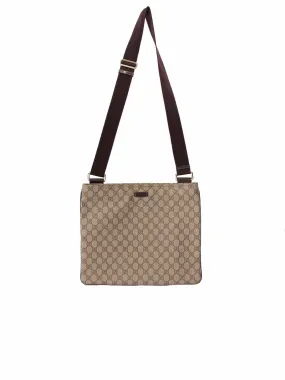 Monogram Large Messenger
