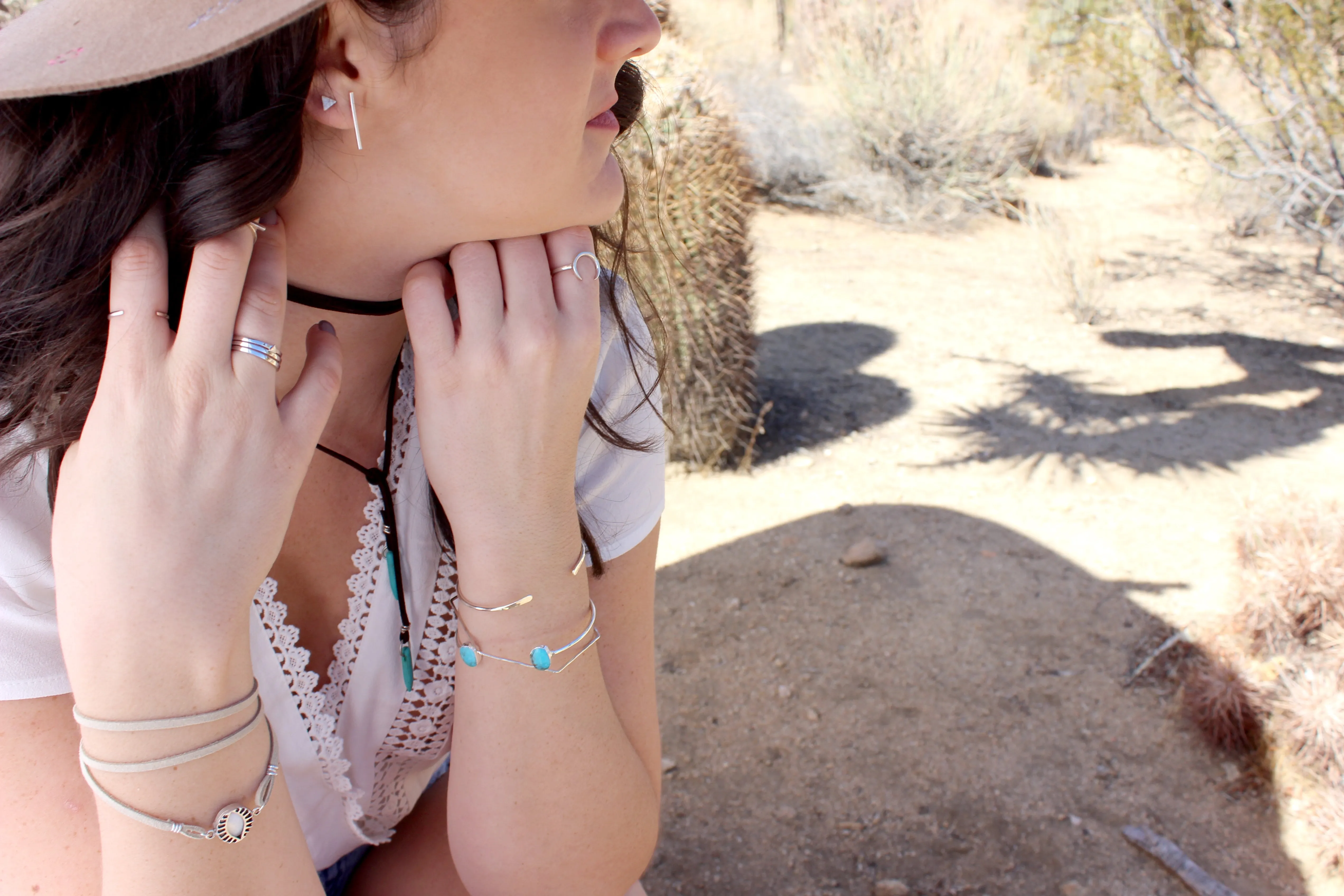 Moon Me // Crescent Ring, Vermeil or 925 Sterling Silver, Gifts for Her, Boho Jewelry // BH-R016