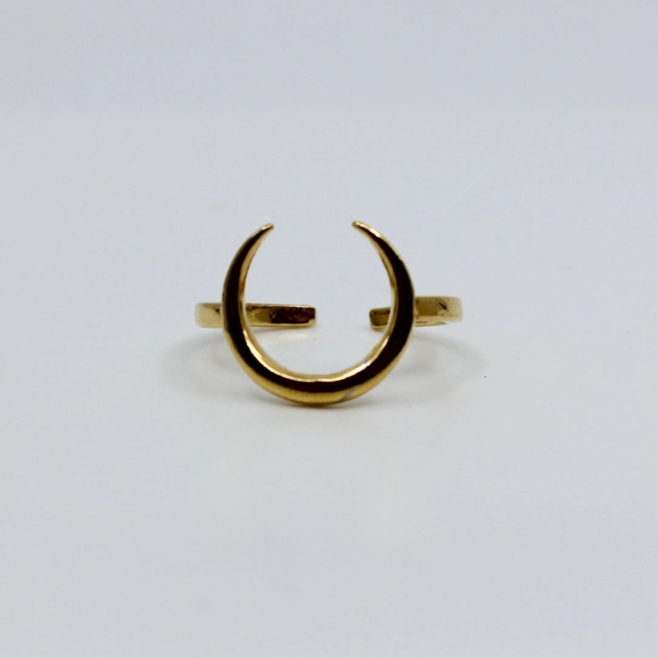 Moon Me // Crescent Ring, Vermeil or 925 Sterling Silver, Gifts for Her, Boho Jewelry // BH-R016