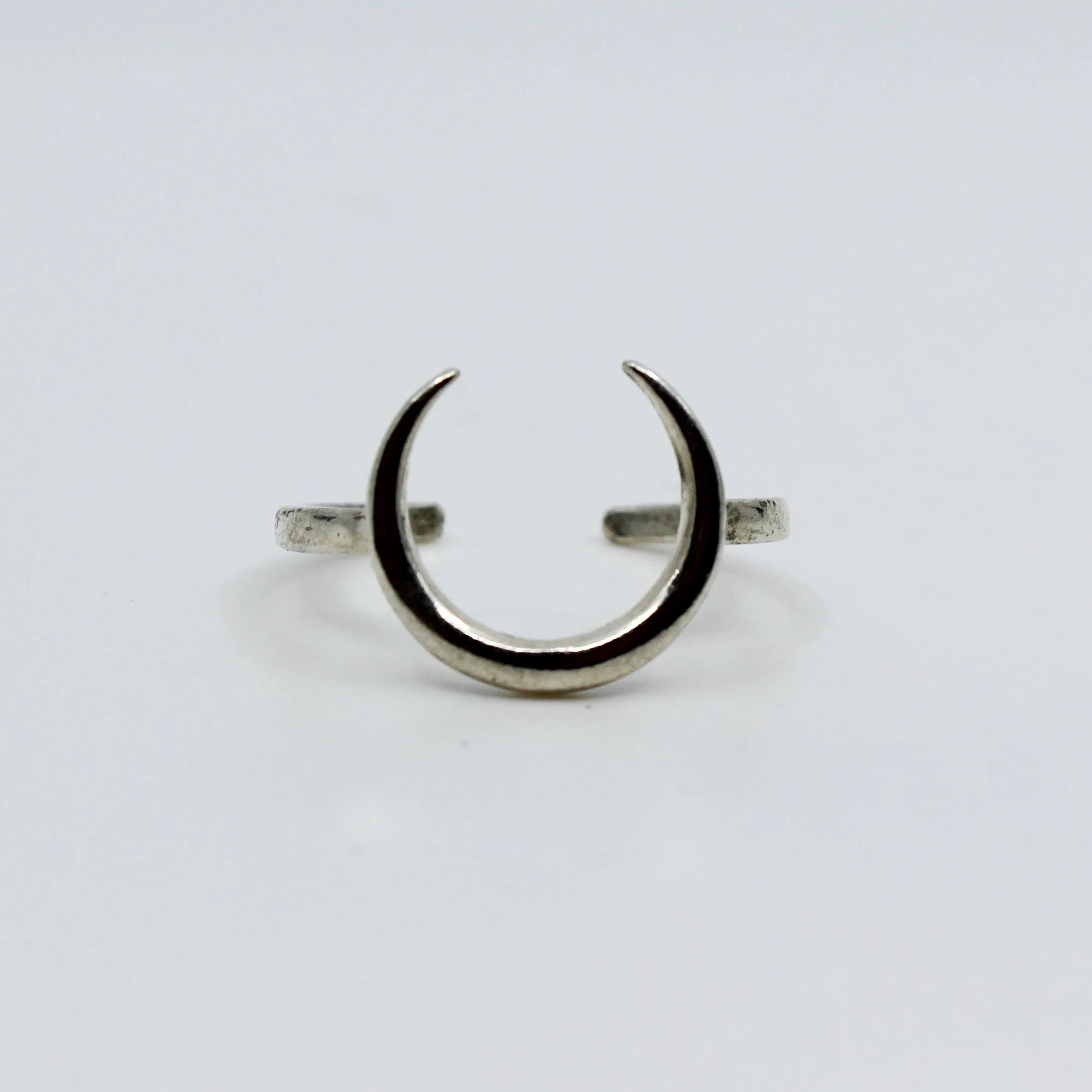 Moon Me // Crescent Ring, Vermeil or 925 Sterling Silver, Gifts for Her, Boho Jewelry // BH-R016