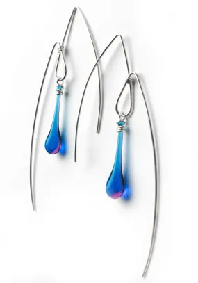 Mountain Earrings, large