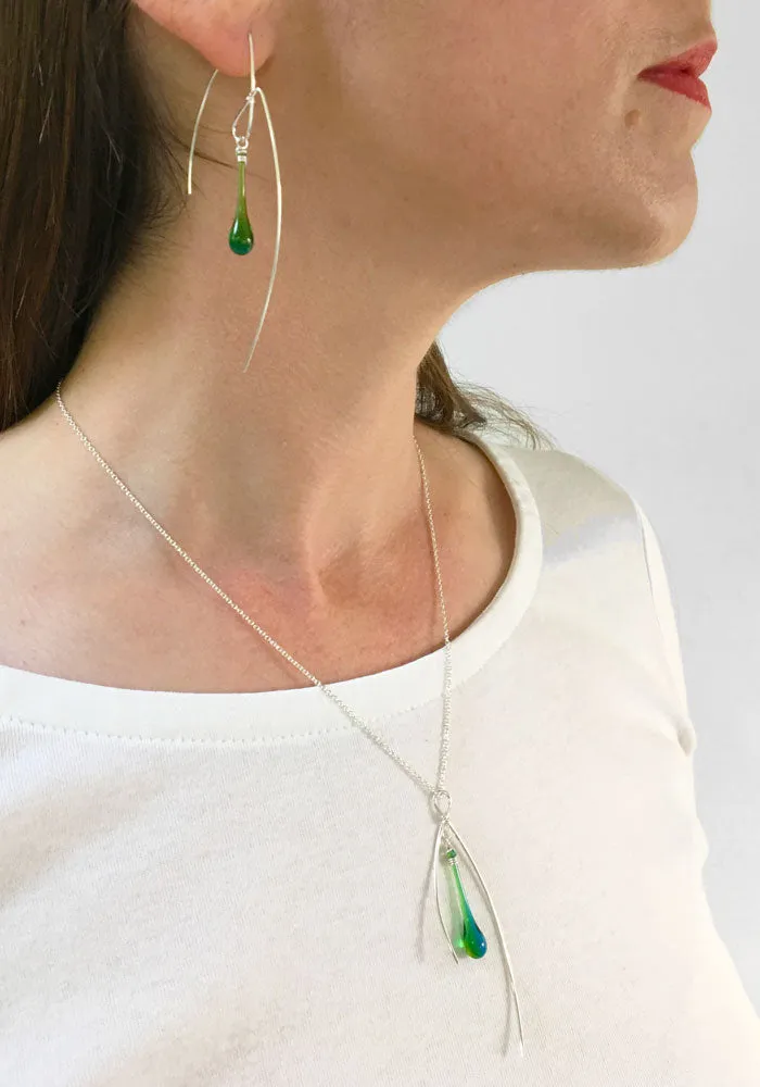 Mountain Earrings, large