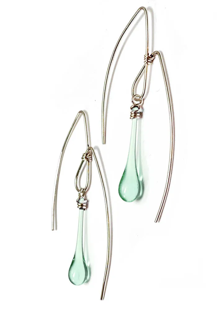 Mountain Earrings, large