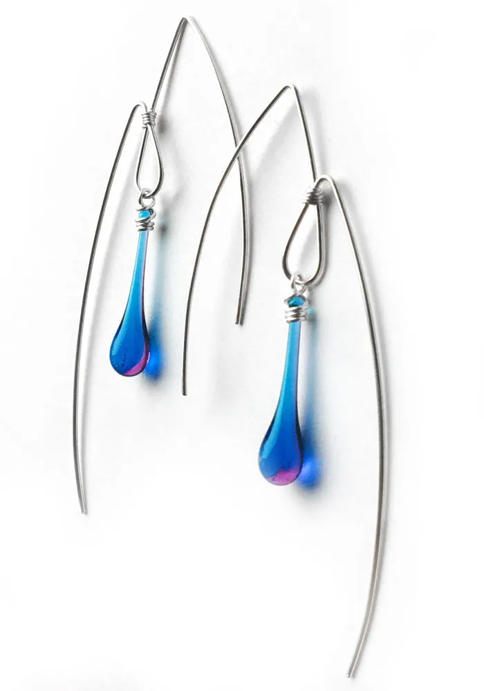 Mountain Earrings, large