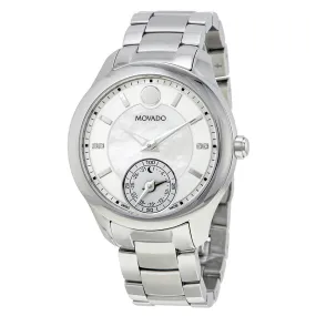 Movado Bellina Motion White Mother Of Pearl Dial Ladies Smart Watch 0660004