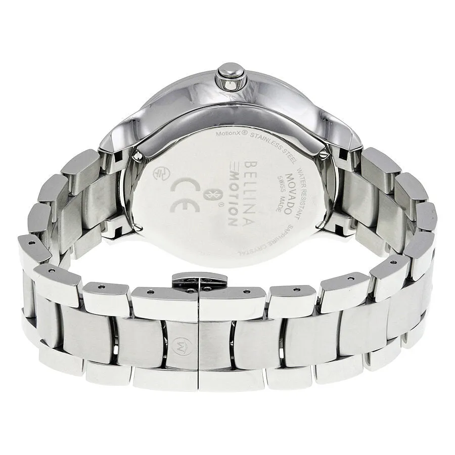 Movado Bellina Motion White Mother Of Pearl Dial Ladies Smart Watch 0660004