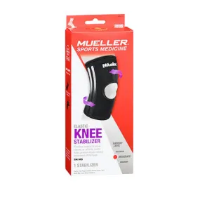 Mueller Elastic Knee Stabilizer Moderate Small-Medium 1 Each By Mueller Sport Care