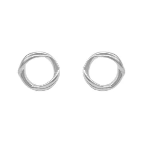 Murry 925 Sterling Silver Stud Earrings