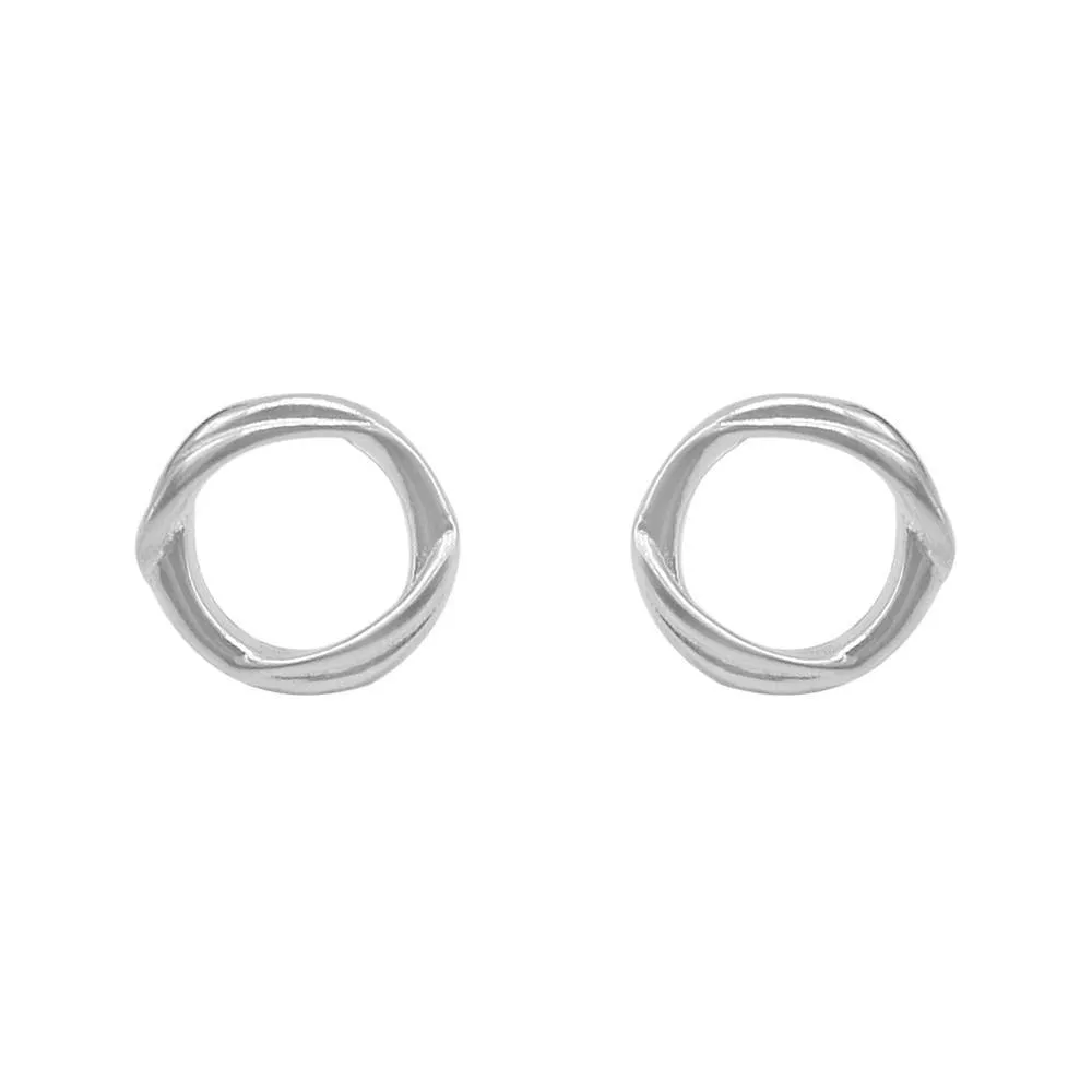 Murry 925 Sterling Silver Stud Earrings