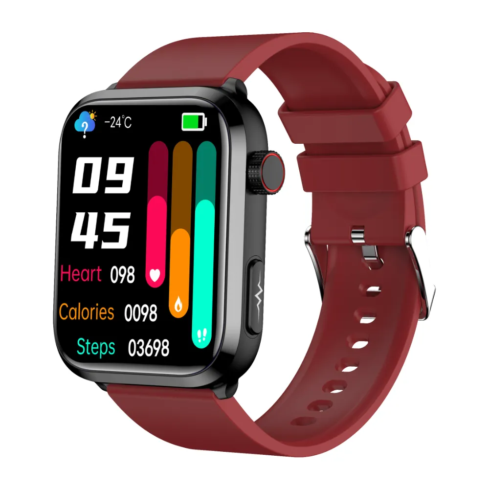 New 2024 Smart Watch for Health With Fitness Tracker Blood Pressure, Blood Glucose, Blood Lipids, Uric Acid Test