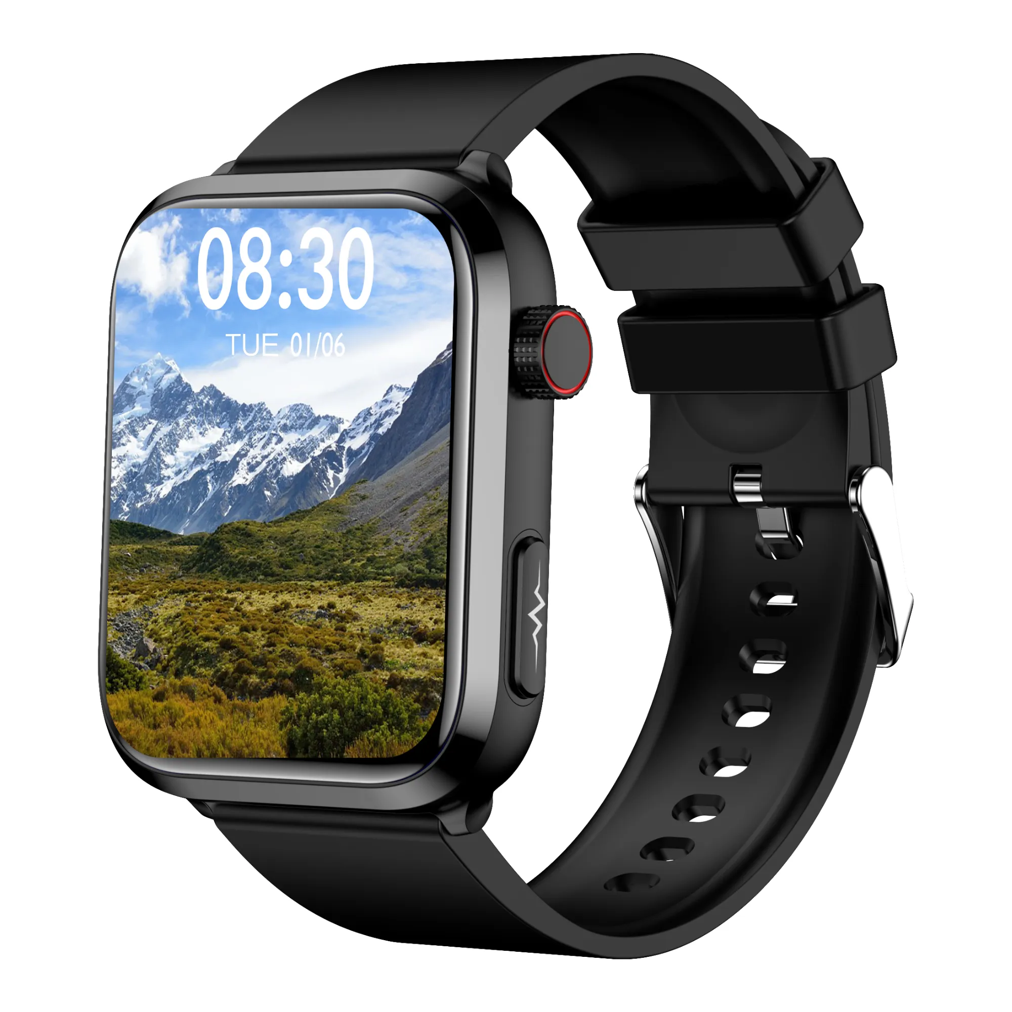 New 2024 Smart Watch for Health With Fitness Tracker Blood Pressure, Blood Glucose, Blood Lipids, Uric Acid Test