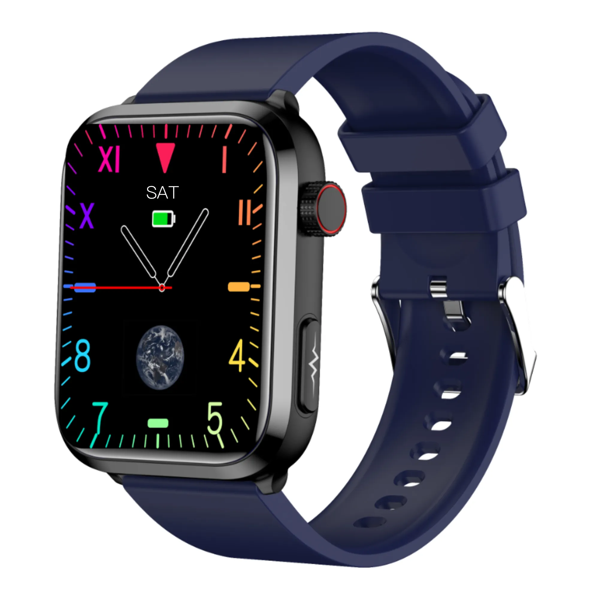 New 2024 Smart Watch for Health With Fitness Tracker Blood Pressure, Blood Glucose, Blood Lipids, Uric Acid Test