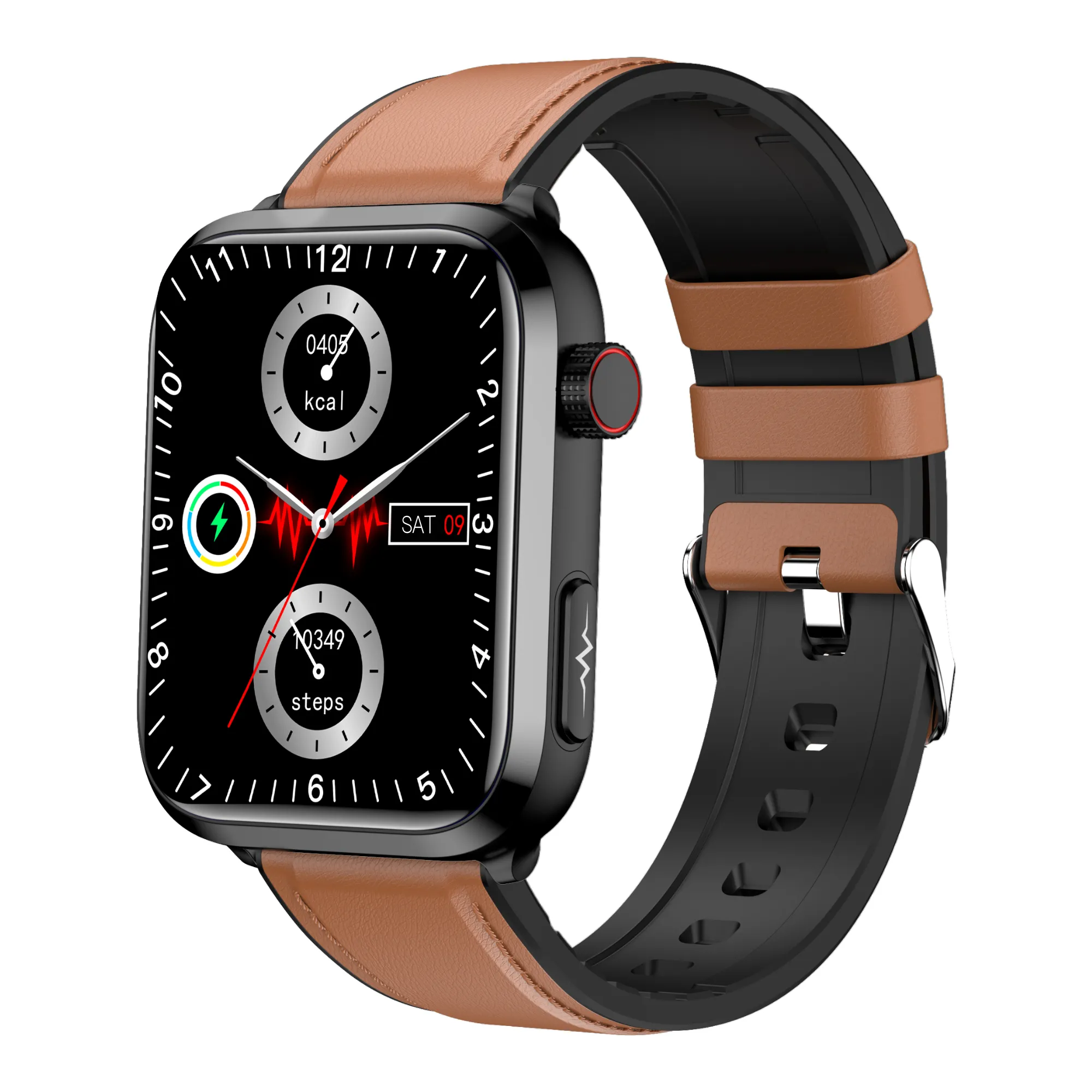 New 2024 Smart Watch for Health With Fitness Tracker Blood Pressure, Blood Glucose, Blood Lipids, Uric Acid Test