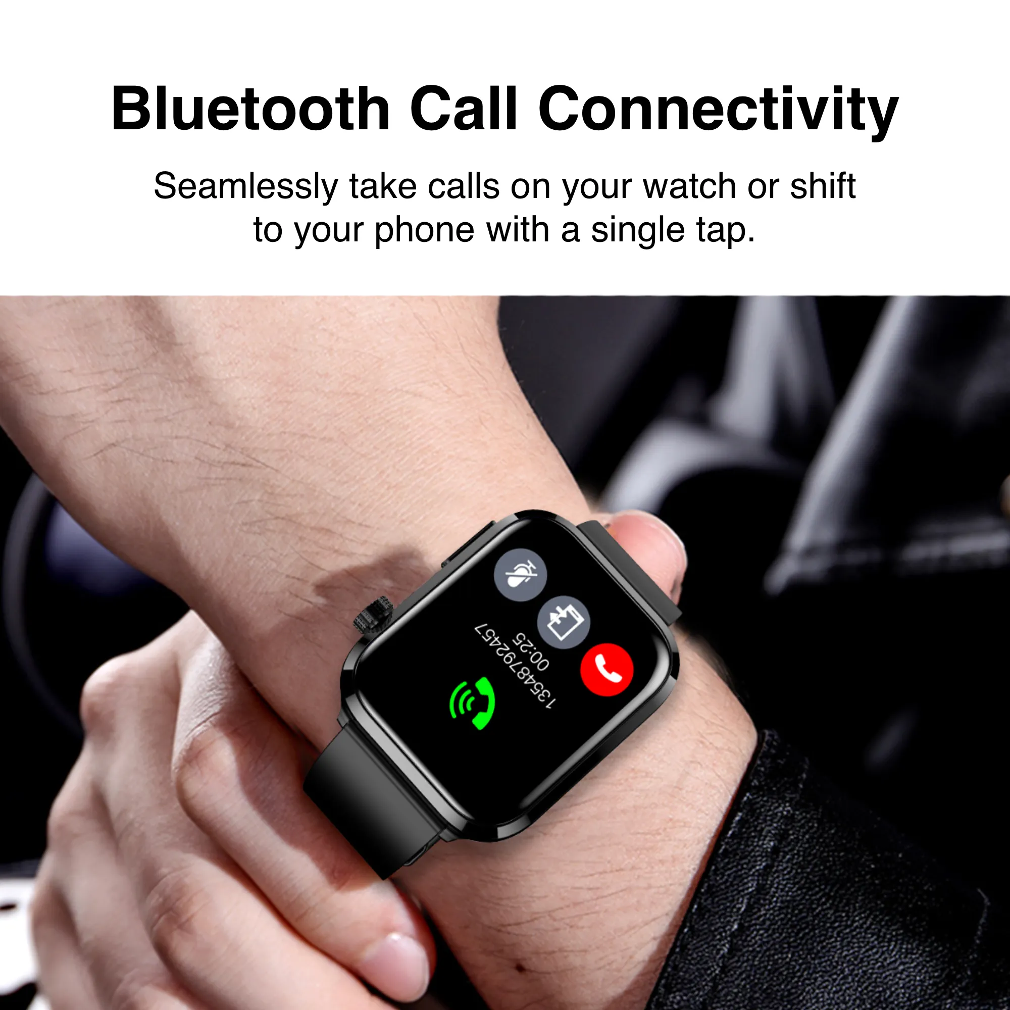 New 2024 Smart Watch for Health With Fitness Tracker Blood Pressure, Blood Glucose, Blood Lipids, Uric Acid Test