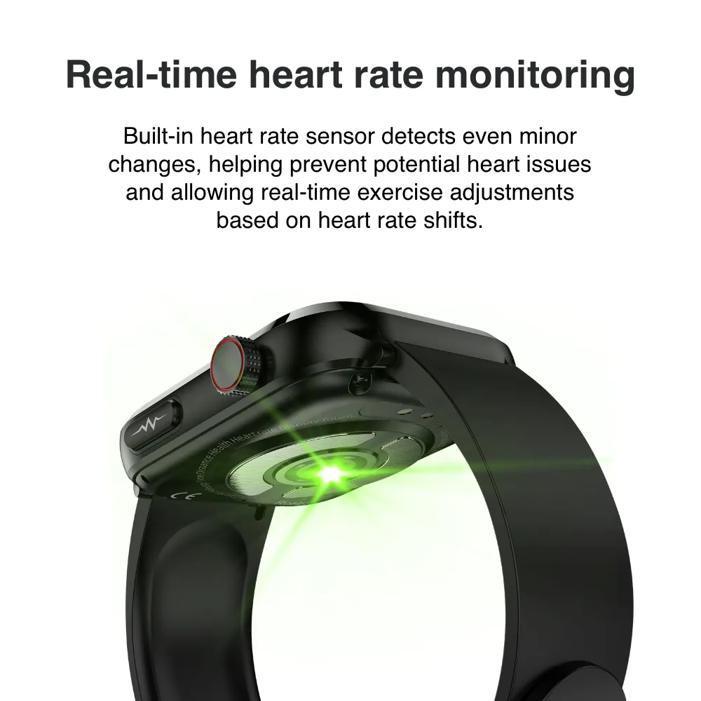 New 2024 Smart Watch for Health With Fitness Tracker Blood Pressure, Blood Glucose, Blood Lipids, Uric Acid Test
