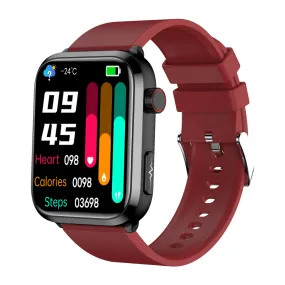 New 2024 Smart Watch for Health With Fitness Tracker Blood Pressure, Blood Glucose, Blood Lipids, Uric Acid Test
