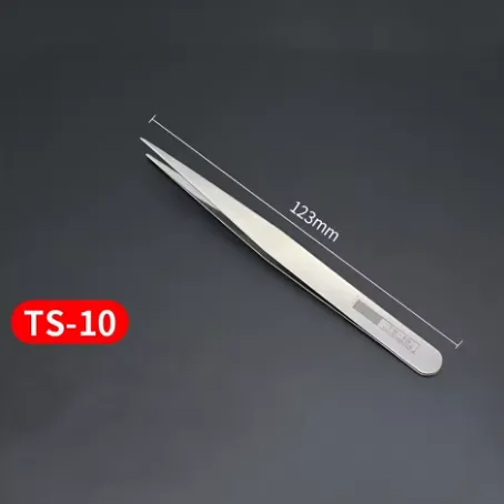 NEW 6pcs Professional Watch Repair Tool Stainless Steel Straight Curved Tweezers Watchmaker Detail Repair Tools for Mechanical Quartz