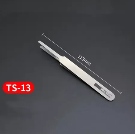 NEW 6pcs Professional Watch Repair Tool Stainless Steel Straight Curved Tweezers Watchmaker Detail Repair Tools for Mechanical Quartz