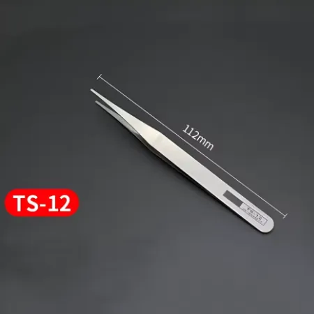 NEW 6pcs Professional Watch Repair Tool Stainless Steel Straight Curved Tweezers Watchmaker Detail Repair Tools for Mechanical Quartz