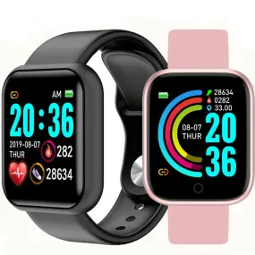 New Arrival Y68 D20s Fitpro App Waterproof Sport Fitness Tracker Smart Watch