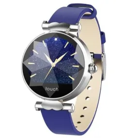 New Luxury Lady's Bluetooth Smart Watch Bracelet Waterproof Fitness Heart Rate Blood Pressure Tracker For iPhone Androids