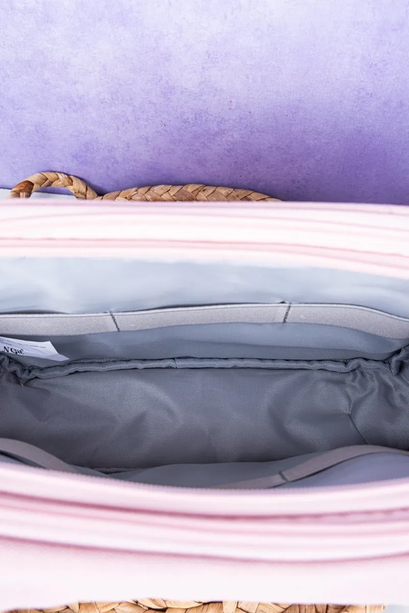 NGIL Pink Travel Ready Toiletry Bag