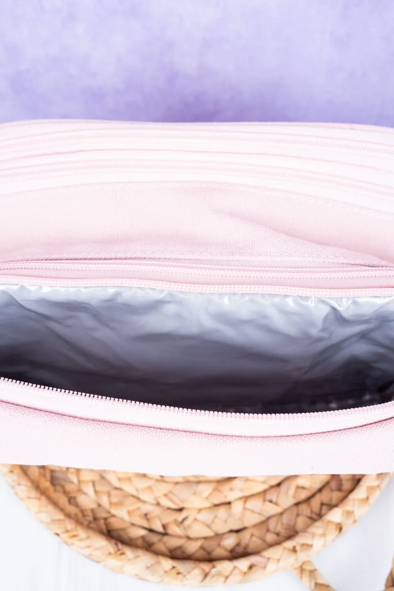 NGIL Pink Travel Ready Toiletry Bag