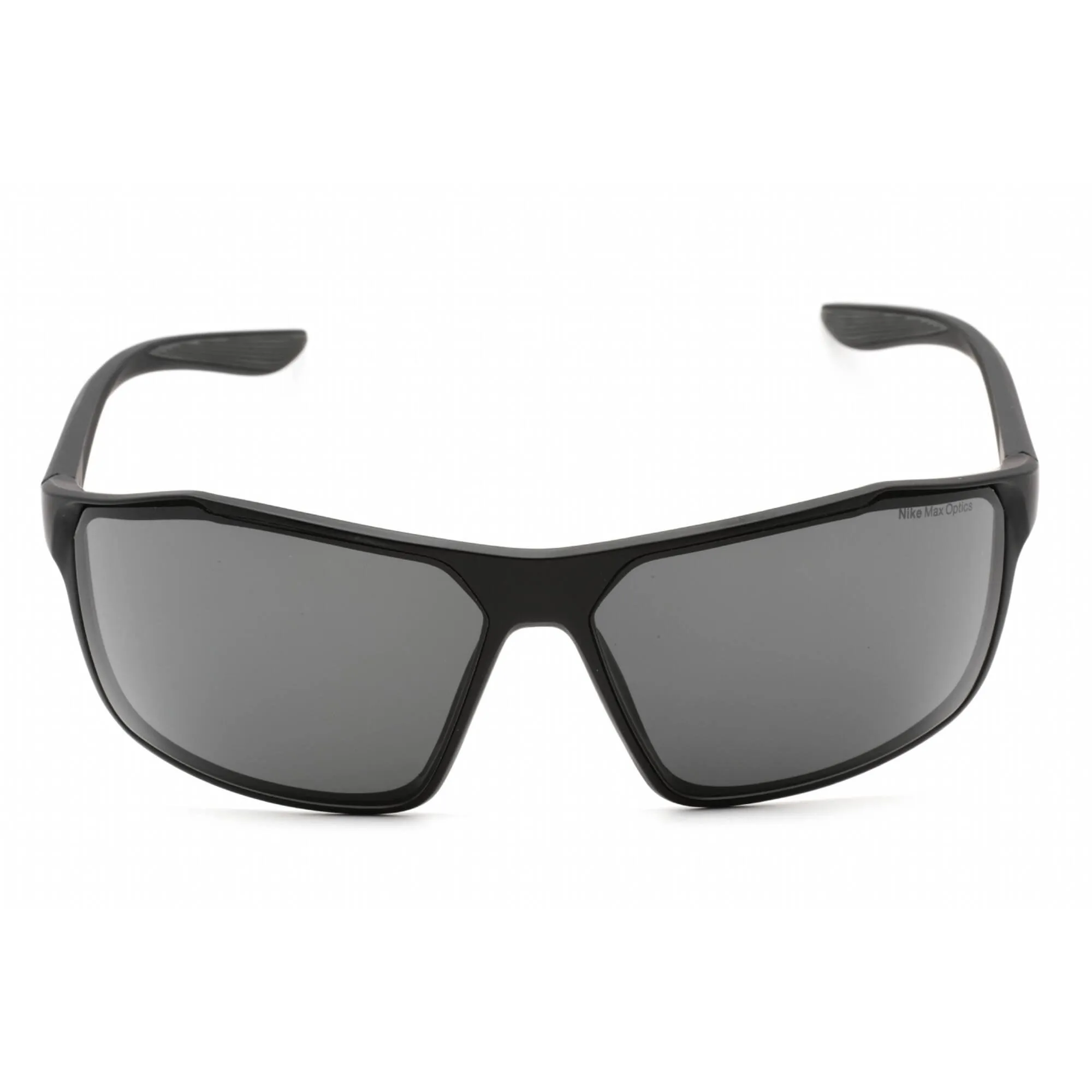 Nike Unisex Sunglasses - Matte Black/Cool Grey Rectangular | NIKE WINDSTORM CW4674 010