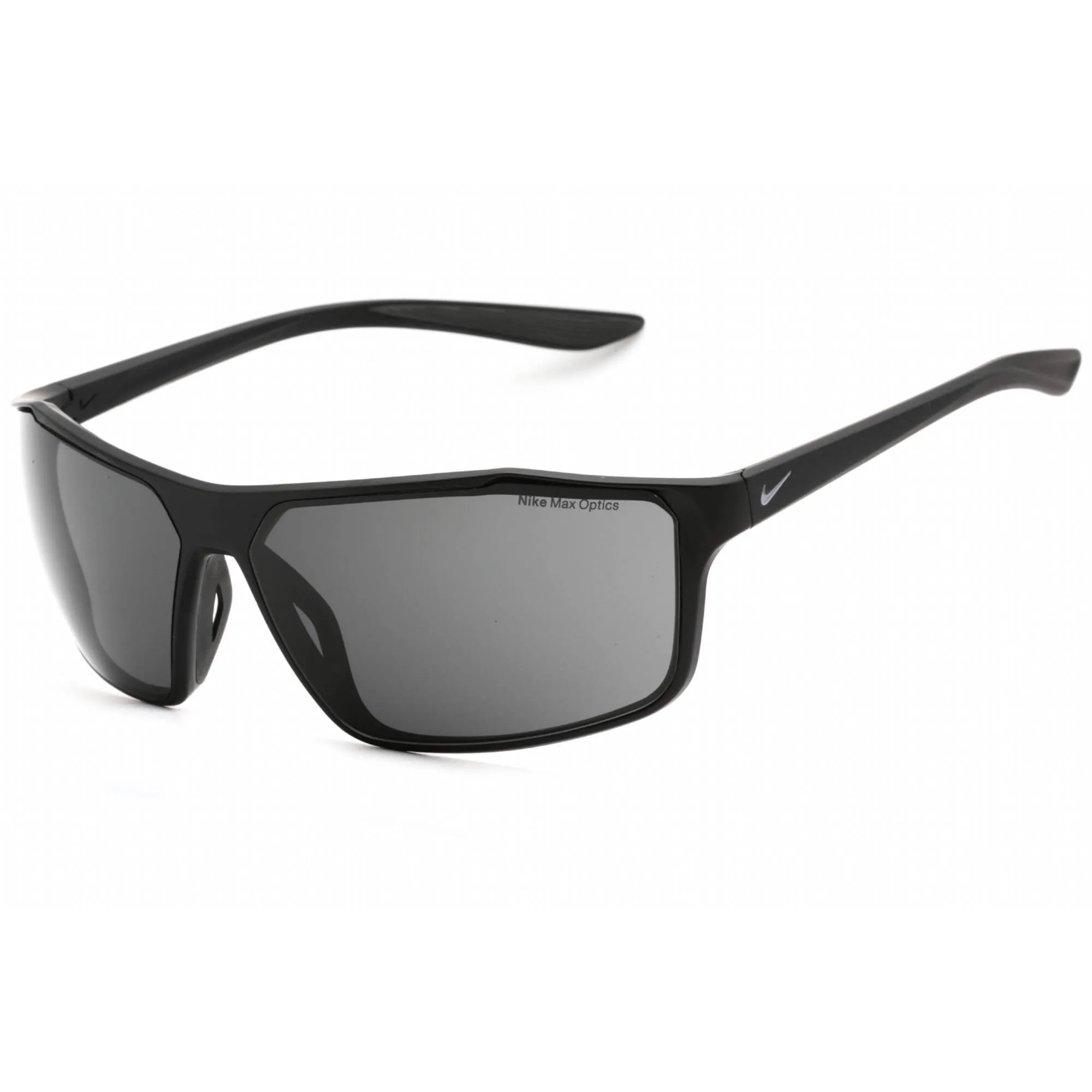 Nike Unisex Sunglasses - Matte Black/Cool Grey Rectangular | NIKE WINDSTORM CW4674 010