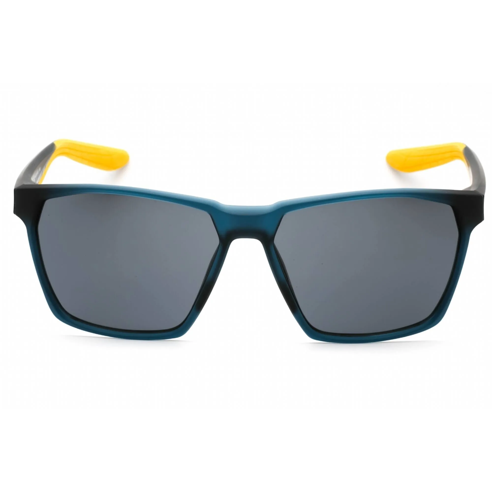 Nike Unisex Sunglasses - Matte Noise Aqua Rectangular Frame | MAVERICK EV1094 440